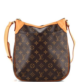 Louis Vuitton Odeon Handbag Monogram Canvas PM