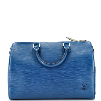 Louis Vuitton Speedy Handbag Epi Leather 30