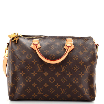 Louis Vuitton Speedy Bandouliere Bag Monogram Canvas 30