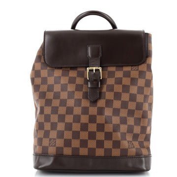 Louis Vuitton Soho Backpack Damier
