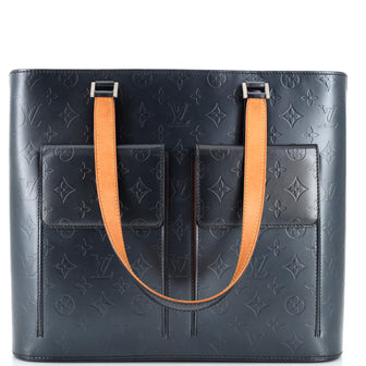 Louis Vuitton Mat Wilwood Handbag Monogram Vernis