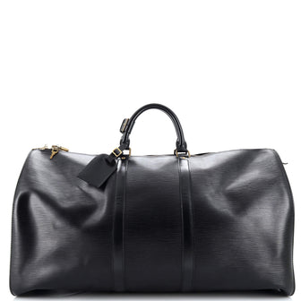 Louis Vuitton Keepall Bag Epi Leather 60