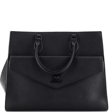 Louis Vuitton Lockme Monochrome Tote Leather MM