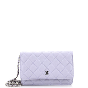 Chanel Wallet on Chain Quilted Caviar