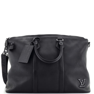 Louis Vuitton Aerogram Lock It Tote Leather