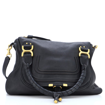 Chloe Marcie Satchel Leather Medium