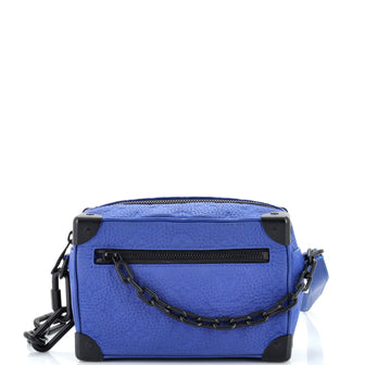 Louis Vuitton Soft Trunk Bag Monogram Taurillon Leather Mini