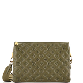 Louis Vuitton Coussin Bag Monogram Embossed Lambskin MM