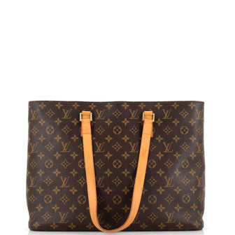 Louis Vuitton Luco Handbag Monogram Canvas