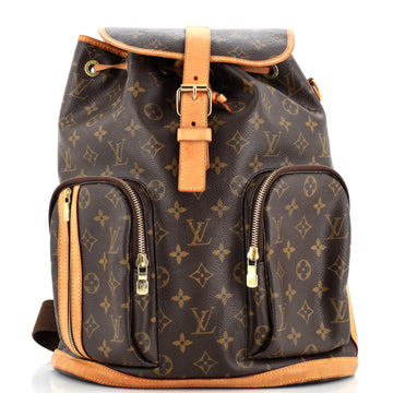 Louis Vuitton Bosphore Backpack Monogram Canvas
