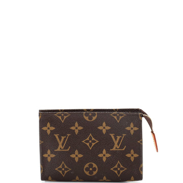 Louis Vuitton Toiletry Pouch Monogram Canvas 15