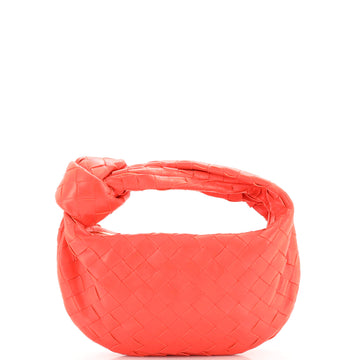 Bottega Veneta BV Jodie Hobo Intrecciato Patent Mini