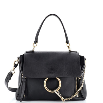 Chloe Faye Day Bag Leather Small