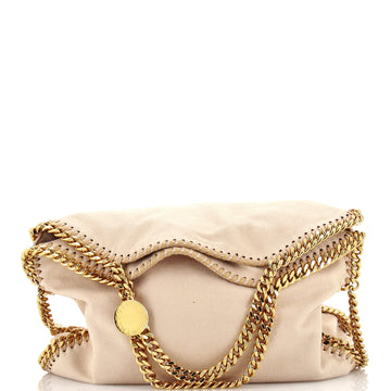 Stella McCartney Falabella Fold Over Bag Shaggy Deer