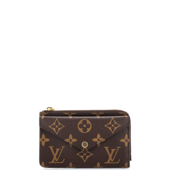 Louis Vuitton Recto Verso Card Holder Monogram Canvas