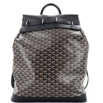 Goyard Steamer Backpack Coated Canvas PM