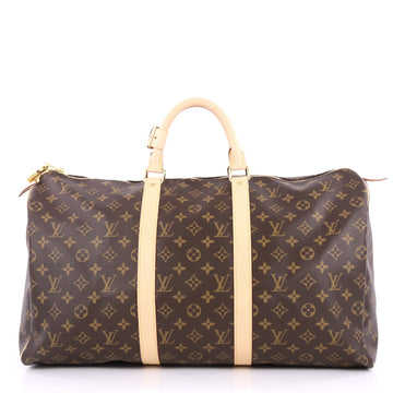 Louis Vuitton Keepall Bag Monogram Canvas 50 Brown 2444901