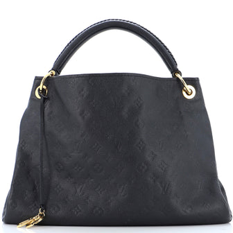 Louis Vuitton Artsy Handbag Monogram Empreinte Leather MM