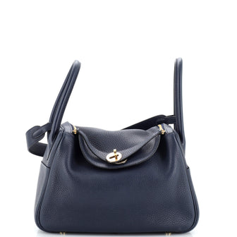 Hermes Lindy Bag Clemence 26