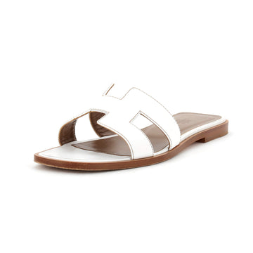 Hermes Women's Oran Sandals Leather