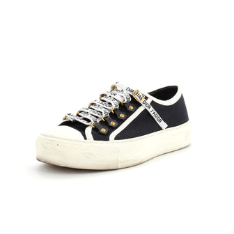 Christian Dior Women's Walk'N'Dior Sneakers Canvas
