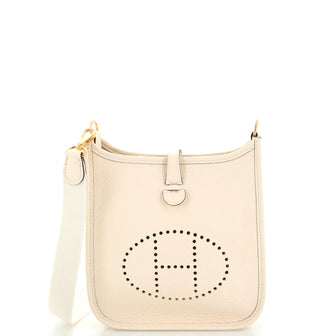 Hermes Evelyne Bag Gen III Clemence TPM