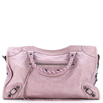 Balenciaga City Classic Studs Bag Leather Medium