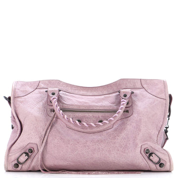 Balenciaga City Classic Studs Bag Leather Medium