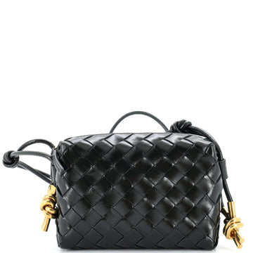 Bottega Veneta Loop Crossbody Bag Intrecciato Nappa Mini