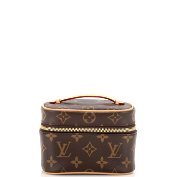 Louis Vuitton Nice Vanity Case Monogram Canvas Nano