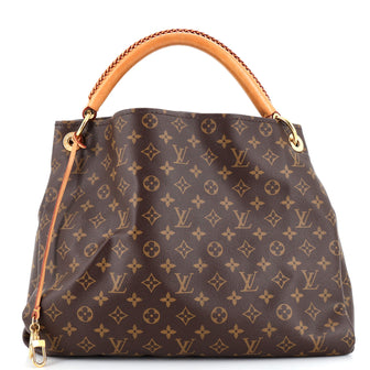 Louis Vuitton Artsy Handbag Monogram Canvas MM