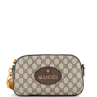 Gucci Neo Vintage Camera Messenger Bag GG Coated Canvas
