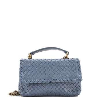 Bottega Veneta Olimpia Crossbody Bag Intrecciato Nappa Baby