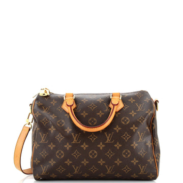 Louis Vuitton Speedy Bandouliere Bag Monogram Canvas 30