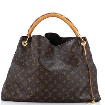 Louis Vuitton Artsy Handbag Monogram Canvas GM