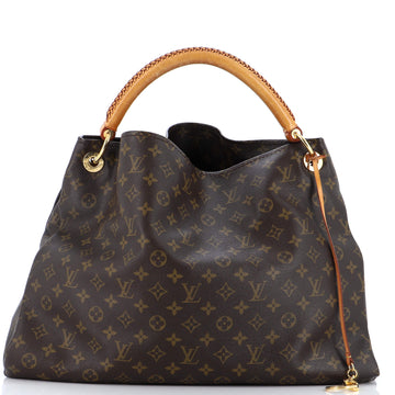 Louis Vuitton Artsy Handbag Monogram Canvas GM