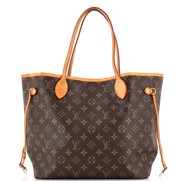 Louis Vuitton Neverfull Tote Monogram Canvas MM