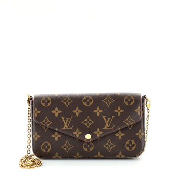Louis Vuitton Felicie Pochette Monogram Canvas