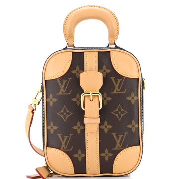 Louis Vuitton Valisette Verticale Bag Monogram Canvas