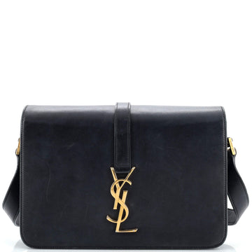 Saint Laurent Classic Monogram Universite Bag Leather Medium