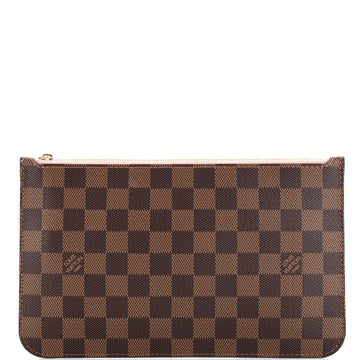 Louis Vuitton Neverfull Pochette Damier Large