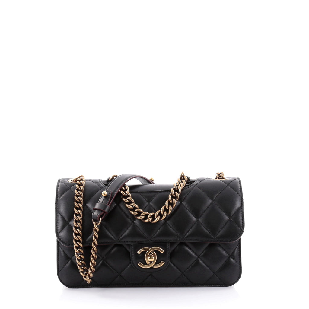 Buy Chanel Perfect Edge Flap Bag Quilted Calfskin Small 2446702