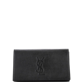 Saint Laurent Belle de Jour Clutch Leather Large