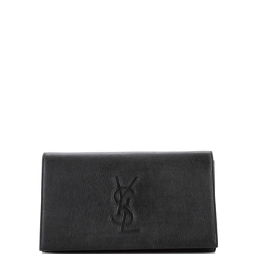 Saint Laurent Belle de Jour Clutch Leather Large