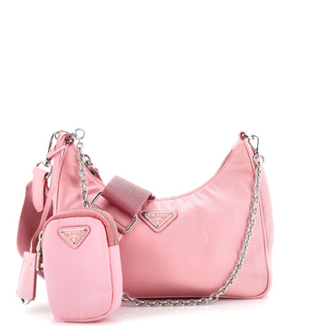 Prada Re-Edition 2005 Shoulder Bag Tessuto Small