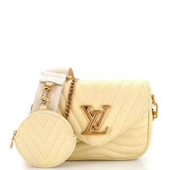 Louis Vuitton New Wave Multi Pochette Quilted Leather