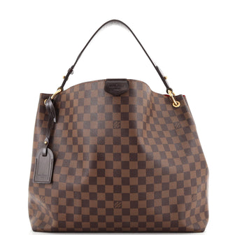 Louis Vuitton Graceful Handbag Damier MM