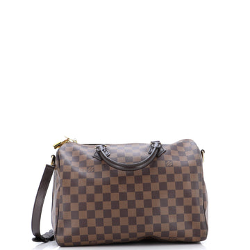 Louis Vuitton Speedy Bandouliere Bag Damier 30