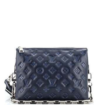 Louis Vuitton Coussin Bag Monogram Embossed Lambskin PM