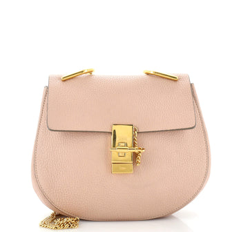 Chloe Drew Crossbody Bag Leather Small